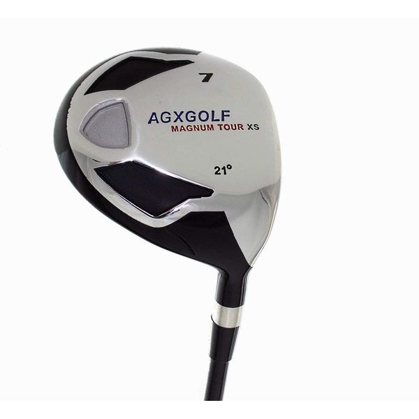 AGXGOLF Ladies Right Hand Petite Length Magnum #7 Utility Fairway Wood wLady Flex Graphite Shaft: Petite, Regular or Tall; Free Head Cover Made in USA