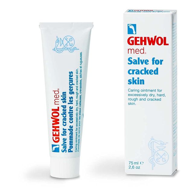 GEHWOL Med Salve for Cracked Skin, 2.6 oz.