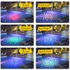 THISRT THIRD Bath Light Underwater Light Floating Pool Light Fish Pattern IP67 Waterproof Bath Light Bath Toy for Kids Water Surface Waterproof Glowing Light