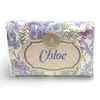 Chloe - Gift Soap Bar For Her Birthday Rose Scent Mum Grandmother Cleanser Lather Present Girl
