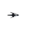 6pcs BloodRunner Broadheads 100Gr 2 Spring Slide Retractable Blade Arrow Tips