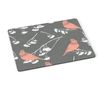 Robin Birds Winter Print Pattern One Placemat