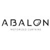 ABALON Electric Curtain Rail Angle 135º White