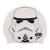 Speedo Unisex Child Storm Trooper Junior Cap - White/Grey, One Size