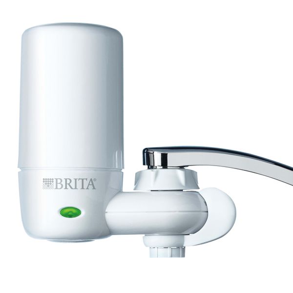 Brita Complete Faucet Mount Water Filtration System with Advanced Purification