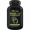 Nootropic Memory Supplement for Brain Support - Mind Pills for Brain Boost and N