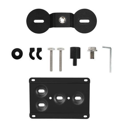 No Drill Front License Frame Compatible with Nissan Frontier 3rd gen D41 Nissan Titan XD 2nd gen A61 Anti-Theft License Plate Grille Mount Holder Car Tag Covers Rattle-Proof Car Accessories