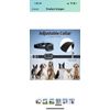 Dog Training Collar With Remove 3/4 Mile Range