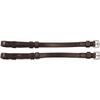 Collegiate Cheek Pieces IV, Brown, Full