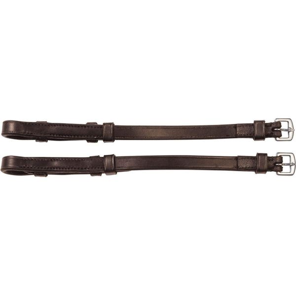 Collegiate Cheek Pieces IV, Brown, Full