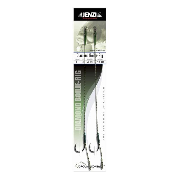 Boilie Rig – Classic Diamond Bolie Rig Hook Size 8