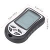 BOROCO Handheld Altimeter Meter Thermometer Electronic Navigation GPS Compass Weather Forecast Barometer with LED Backlight 8 in 1 multifunction meter