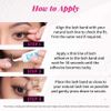 Ardell Edgy False Eyelashes #405 Black (4 Pack)