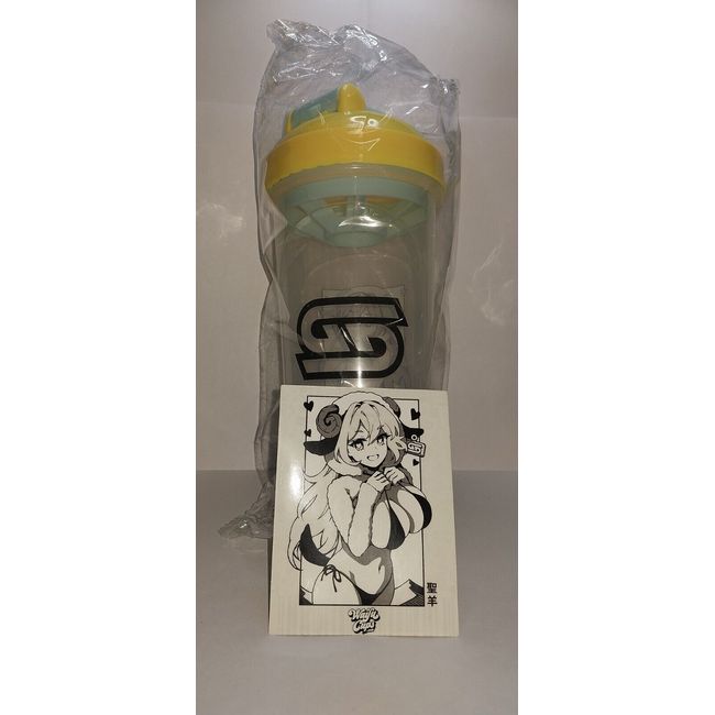 Gamersupps Waifu Cups S5.4: Holy Sheep Shaker Cup NEW IN HAND