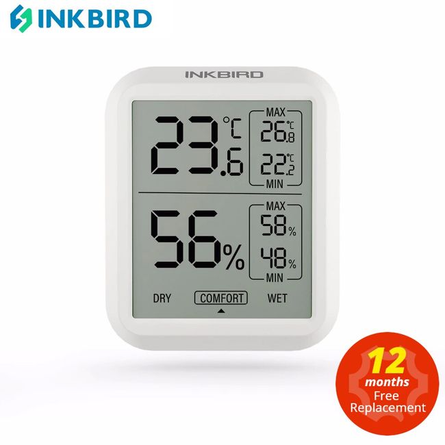 Affordable Excellence ink bird digital thermometer