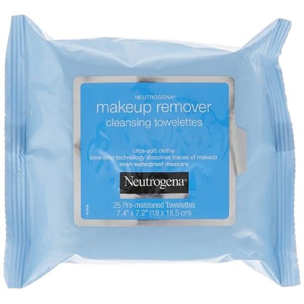 NEUTROGENA Makeup Remover Cleansing Towelettes - 25 Ct