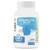 Complete Brain Nootropics - Improve Memory, Mood & Focus - Brain Booster 60ct