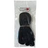 1" Tubular Nylon Webbing (22.5')-Black