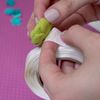 Glue Dots Double-Sided 1/2"/ .5 Inch Permanent Dots, Clear - 200 Dots