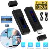 Wireless HDMI Video Transmitter and Receiver TV Stick Screen Share Extender,50M