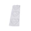 8 Cavity Chunky Heart Soap/Bath Bomb Mould Mold M166