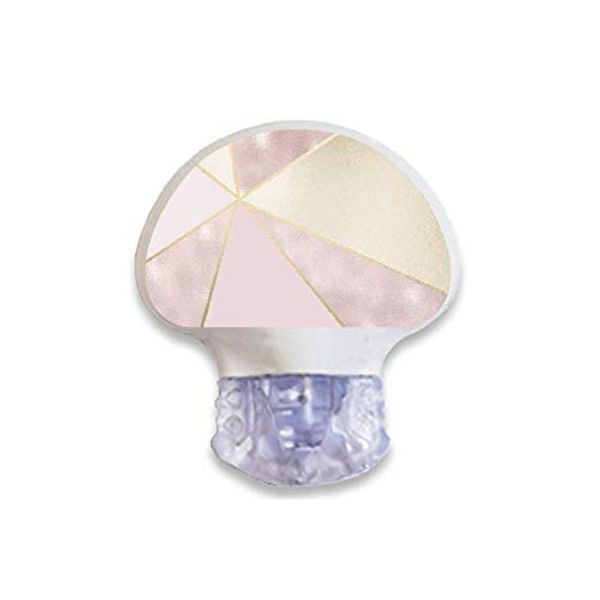 Enlite Sensor Vinyl Sticker (Blush Geo) - Pack of 2