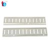 Track Tie Down Rail Kit 2' For Garages, Vans, Trailers, Motorcy 2pcs Silver
