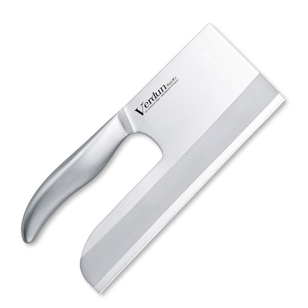 Shimomura Industrial Verdun OVD-173 Noodle Cutting Knife, 8.5 Inches (215 mm), Stainless Steel, Dishwasher Safe, Made in Tsubame-Sanjo, Niigata, Japan