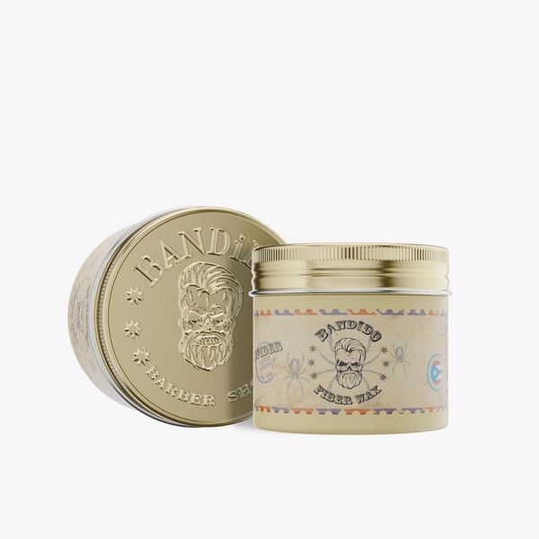 Bandido Fiber Wax Spider 125ml