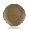 Everything Kitchens Deep Matte 10.5" Dinner Plates (Set of 4) | Mocha