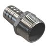 Stainless Steel Pipe Fitting - External Thread (BSP) - 3/8"