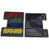 Mannesmann Drill Bits/Wallplug Set (300 Pieces)