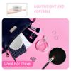 Brush Colour Removal Sponge 3 Pack Dry Makeup Brush Cleaner Sponge, Quick Brush Cleaner Solution