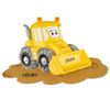 Personalized Bulldozer Kids Christmas Ornament