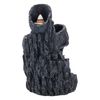 Nemesis Now Skull Backflow Tower Incense Burner 17.5cm Black, Resin