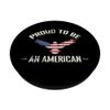 Proud to be an American with Eagle PopSockets Adhesive PopGrip