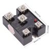 Berm KB25DA State Relay 25A NO NC Single Phase DC Controlled AC SSR - High Performance State Relay for Efficient Power Switching