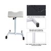 CHAOEEMY Pedicure Foot Rest Adjustable Manicure Height Technician Stand Stool...
