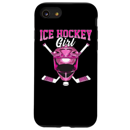 Ice Hockey Girl Funny Women Case for iPhone SE (2020) / 7 / 8