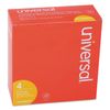 Universal 46065VP Envelope Moistener with Adhesive, 2.2 oz Bottle, Clear, 4/Pack