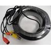 Surveillance Camera Extension Cable, Approx. 98.8 ft (30 m), Image + Power Supply, 1