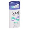SURE, Antiperspirant Deodorant, Solid, Unscented, 2.6 oz., (6 Pack)