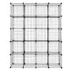 20 Cube Interlocking DIY Bookcase Display Cabinet Organiser Shoe Storage Rack