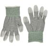 # 701 Electrostatic Carbon Urethane Fingertip Gloves 10 Pairs Medium