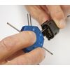 Lisle 57750 Wire Terminal Tool Kit, One Size, Factory