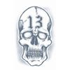 Tinsley Transfers 13 Skull Prison Temporary Tattoo