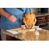 CanCooker Foldable Chicken Rack -