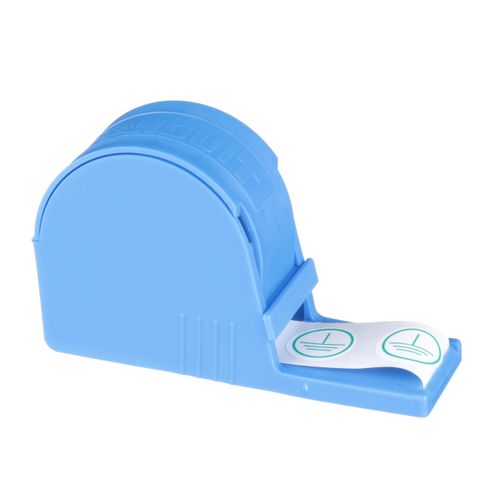 Panduit PLD-57 Ground Symbol Label Dispenser, Green/White