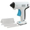 BLACK+DECKER 4V MAX* Cordless Glue Gun, USB Rechargeable - BCGL115FF​