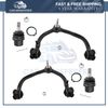 New Front Upper Control Arms & Lower Ball Joints for 03-04 Navigator Expedition